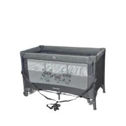 Манеж-кровать Brave Baby 802_001, серая Манеж-кровать Brave Baby 802_001, серая