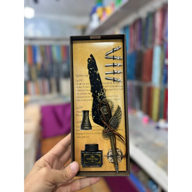 Lələk Qələm Dəsti AV