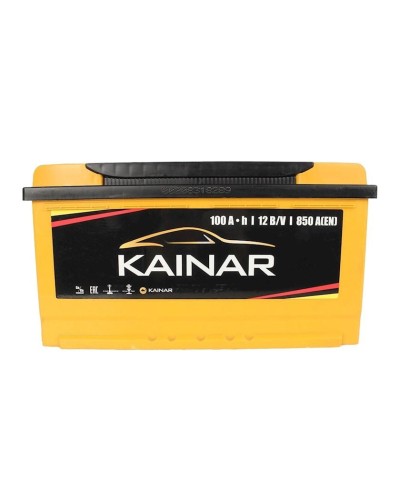 Avtomobil akkumulyatoru Kainar 6ST-100 850 A/H