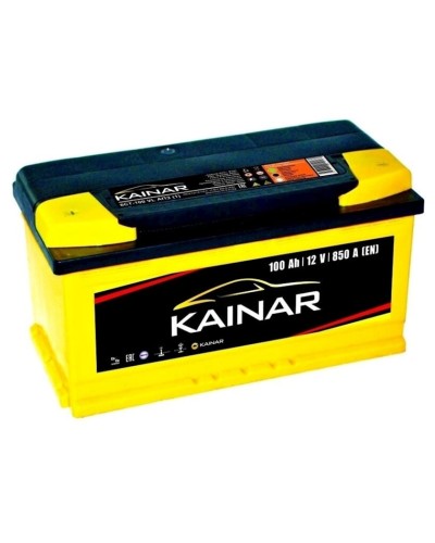 Avtomobil akkumulyatoru Kainar 6ST-100 850 A/H