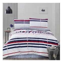 Комлпект постельного белья Altinbasak 002, пододеяльник 200х220, простыня 240х260, наволочки 50х70, двухспальный, хлопок, разноцветный