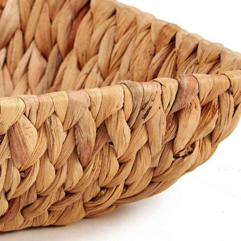 Корзина для хранения Arte Regal AR, 30x9x22 см, солома, коричневая