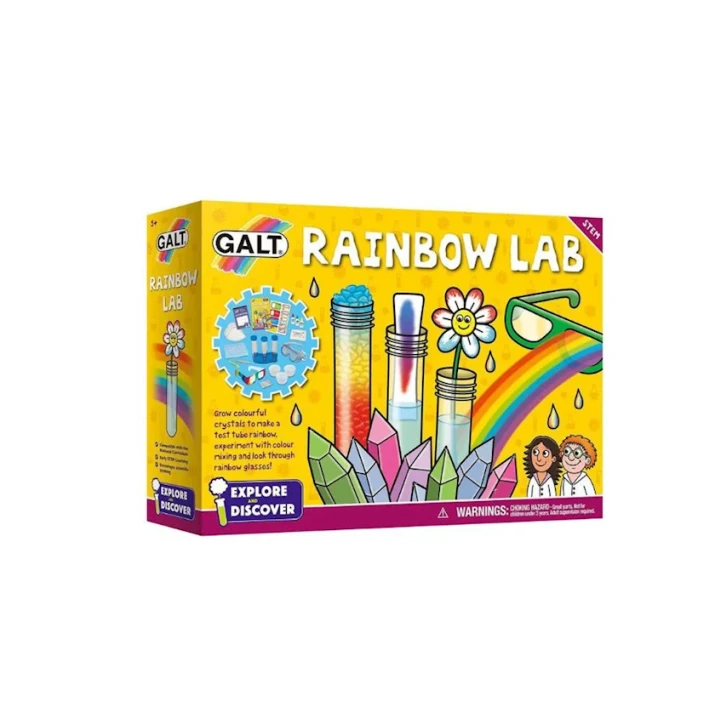 Набор для опытов Galt Toys Rainbow, от 5 лет