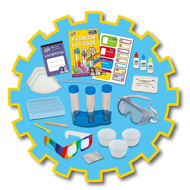 Набор для опытов Galt Toys Rainbow, от 5 лет