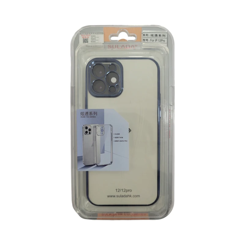 Чехол Sulada для Apple iPhone 12 Pro Blue