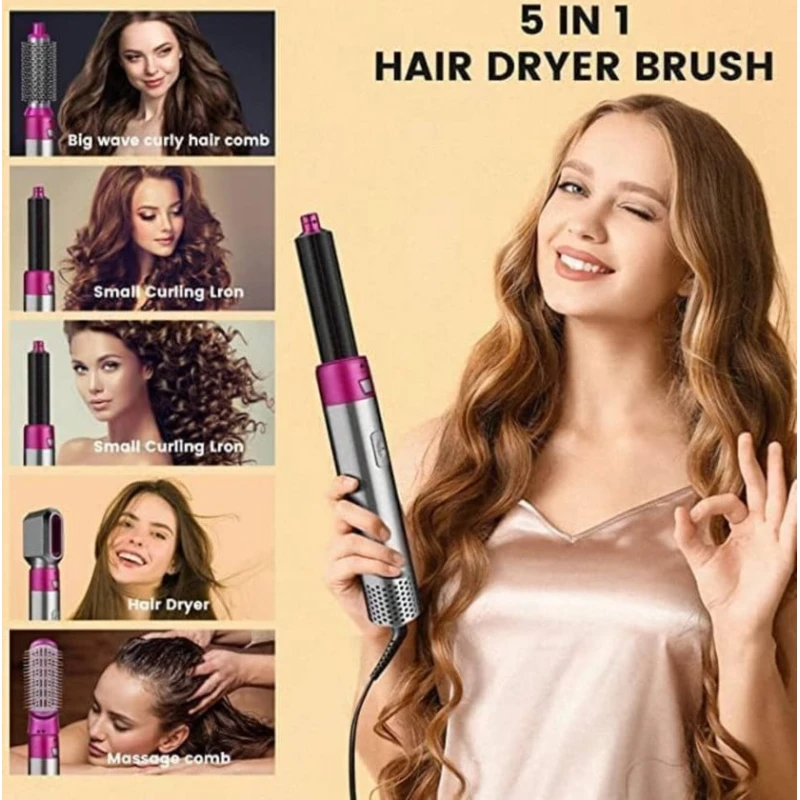 Мультистайлер 5in1 Hair Styler