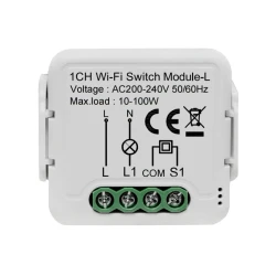 Умное одноканальное реле ANDELI 1-CH WiFi