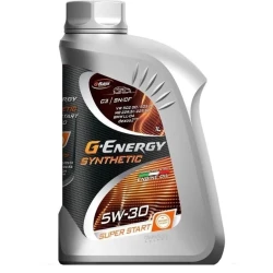 Моторное масло G-Energy 5W-30 C3, 1 л Моторное масло G-Energy 5W-30 C3, 1 л