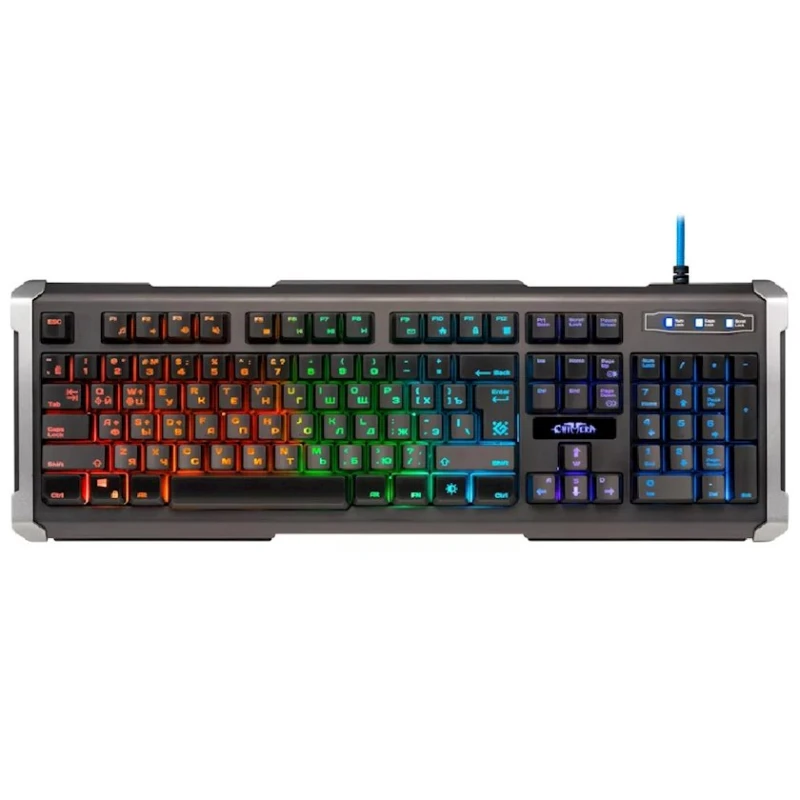 Клавиатура Defender Chimera GK-280 DL Wired Gaming Keyboard (45280)