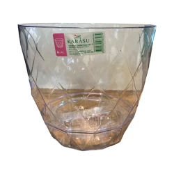 Горшок Karasu Yakamoz Orxideya, Прозрачный, 2.4 л