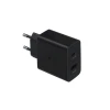 Adapter Samsung 35W PD Power Adapterr Duo EP-TA220 Black (EP-TA220NBEGRU)