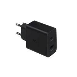 Адаптер Samsung 35W PD Power Adapterr Duo EP-TA220 Black (EP-TA220NBEGRU)