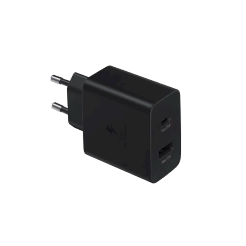 Adapter Samsung 35W PD Power Adapterr Duo EP-TA220 Black (EP-TA220NBEGRU)