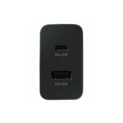 Адаптер Samsung 35W PD Power Adapterr Duo EP-TA220 Black (EP-TA220NBEGRU)