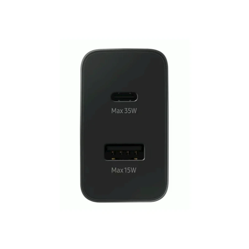 Adapter Samsung 35W PD Power Adapterr Duo EP-TA220 Black (EP-TA220NBEGRU)