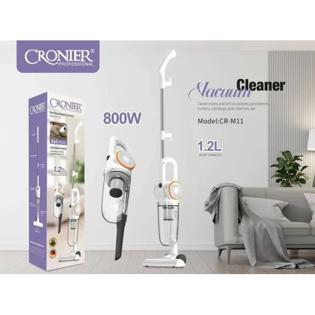 Вертикальный пылесос Cronier CR-M11 Вертикальный пылесос Cronier CR-M11