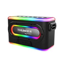 Портативный динамик Wiwu Thunder P18 80W Black