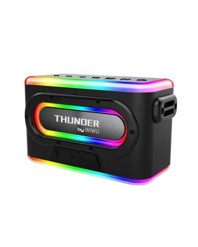 Portativ dinamik Wiwu Thunder P18 80W Black