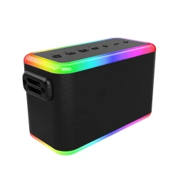 Портативный динамик Wiwu Thunder P18 80W Black