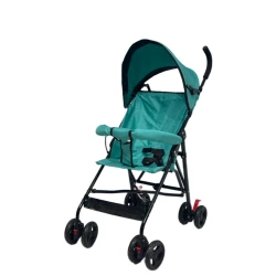 Детская коляска TR13, бирюзовая Детская коляска TR13, бирюзовая