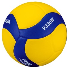 Voleybol topu Mikasa W330V, sarı/göy