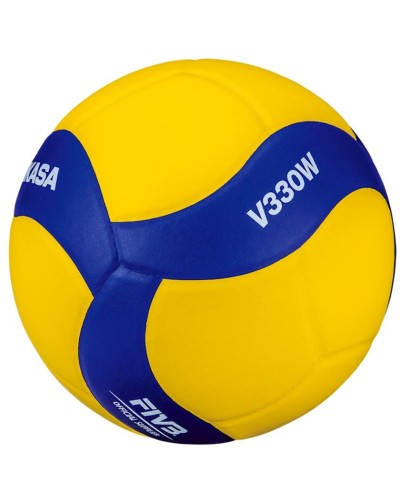 Voleybol topu Mikasa W330V, sarı/göy