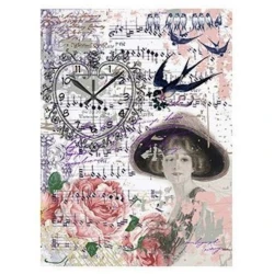 Рисовая бумага для декупажа Cadence - 142, А3, 29.7x42 см