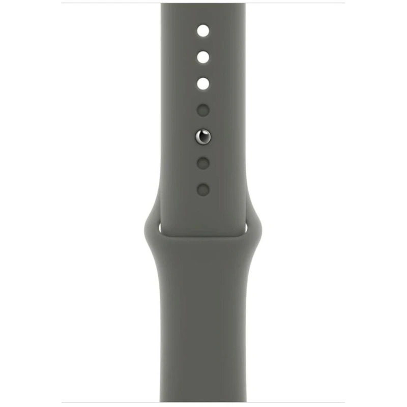 Ремешок Apple Sport Band Bright Olive для Apple Watch 45mm (MR2T3ZM/A)