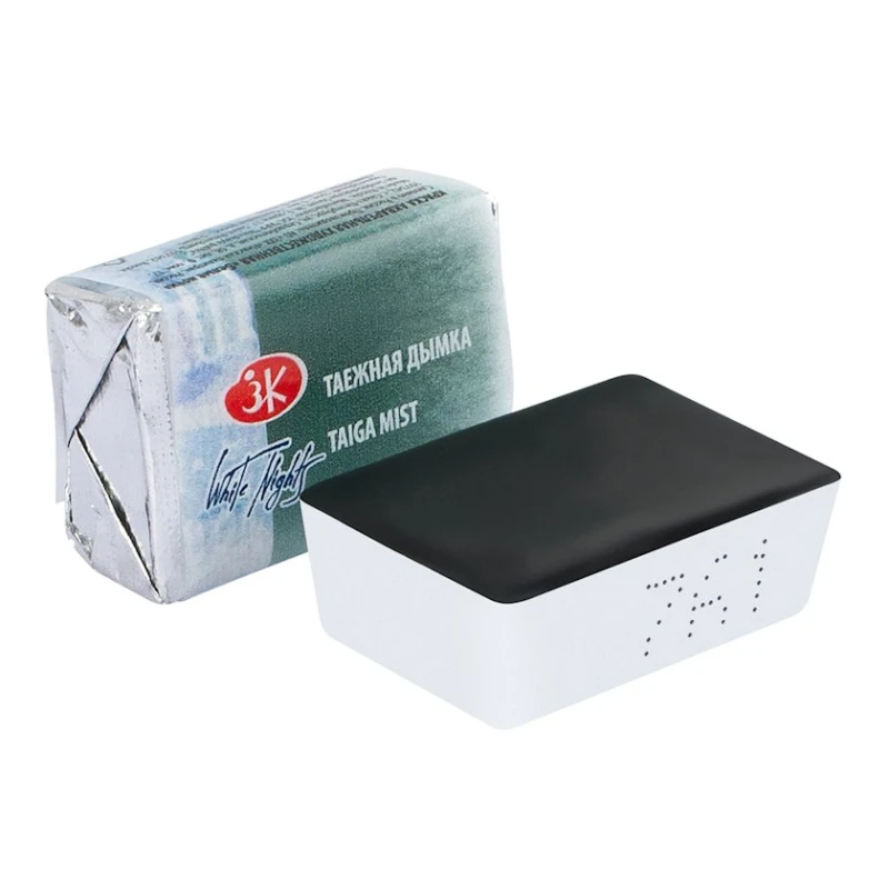 Акварельная краска Невская палитра Белые ночи кювета Таежная дымка №761, 2.5 мл Акварельная краска Невская палитра Белые ночи кювета Таежная дымка №761, 2.5 мл