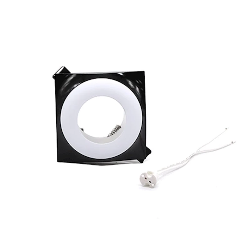 Светодиодный спот NC1571, MR16, белый/черный