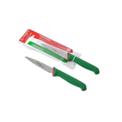 Bıçaq Svanera, 10 sm, paslanmayan polad, yaşıl