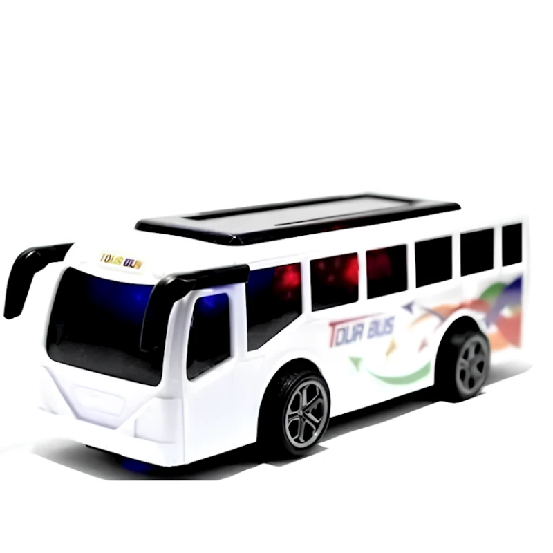 Автобус на радиоуправлении bustoys_001, белый, 3+ лет, 1 шт