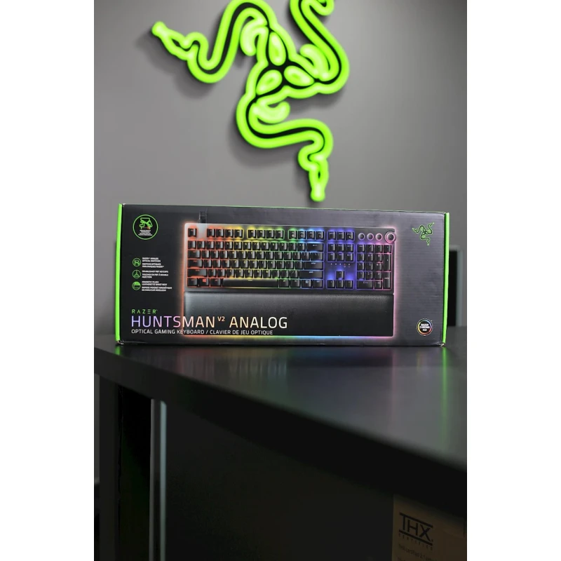 Razer Huntsman v2 Analog Razer Huntsman v2 Analog