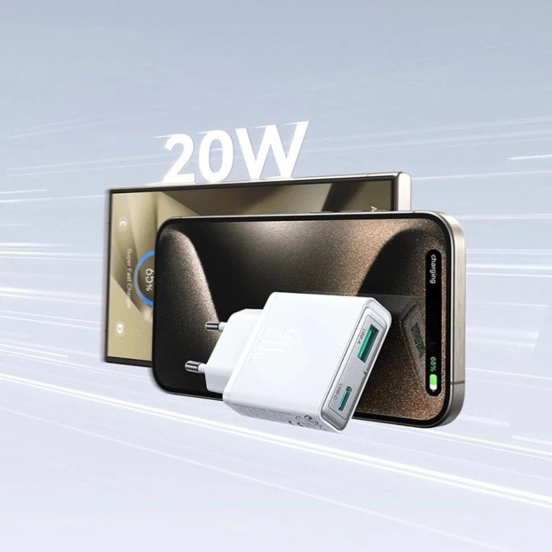 Сетевой адаптер Joyroom JR-TCF14 QC White