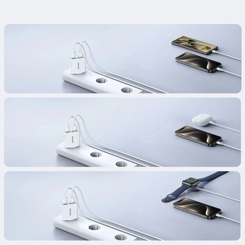 Сетевой адаптер Joyroom JR-TCF14 QC White