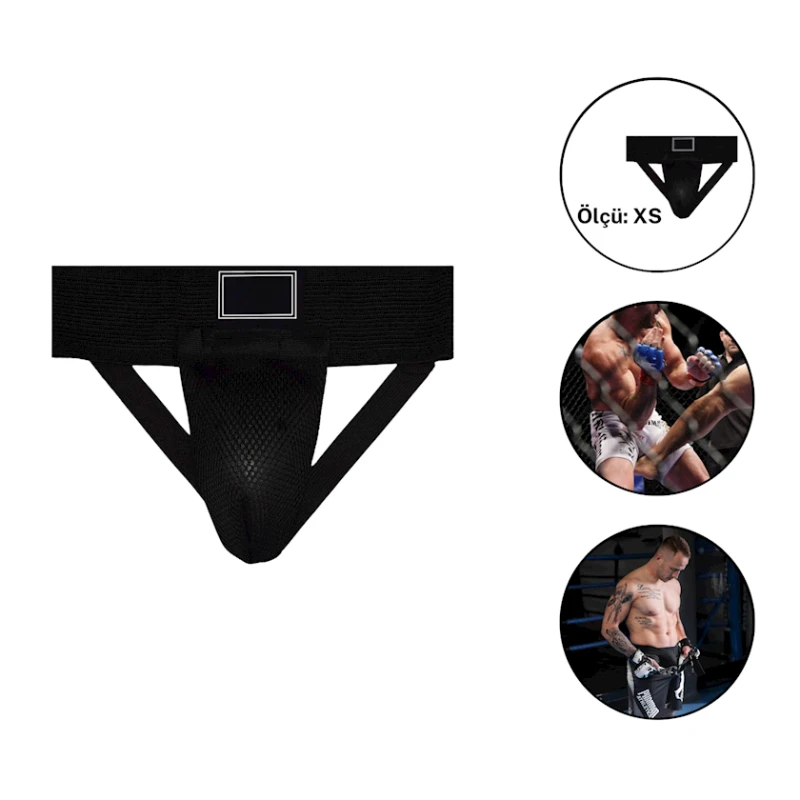 Защита паха Colloeseum 1458/1, XS, черная Защита паха Colloeseum 1458/1, XS, черная