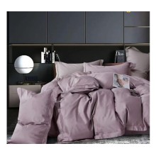 Yataq dəsti Maison Dor homestore_vm646, yorğan üzü 200x220 sm, mələfə 240x260 sm, yastıq üzü (2 əd) 50x70 sm, ikinəfərlik, satin, bənövşəyi