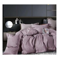Yataq dəsti Maison Dor homestore_vm646, yorğan üzü 200x220 sm, mələfə 240x260 sm, yastıq üzü (2 əd) 50x70 sm, ikinəfərlik, satin, bənövşəyi