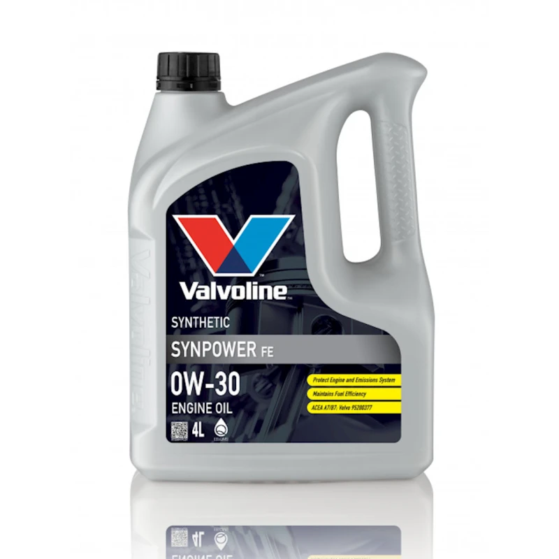 Моторное масло Valvoline SynPower FE 0W-30, 4 л Моторное масло Valvoline SynPower FE 0W-30, 4 л