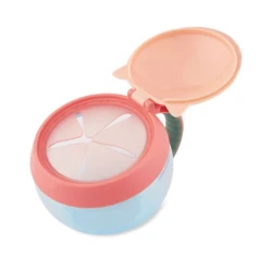 Контейнер для перекусов Zoo Кошка, розовый, 1+ год