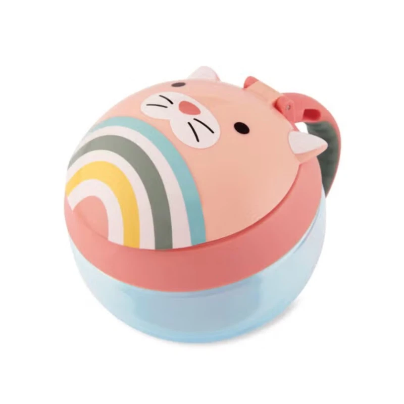 Контейнер для перекусов Zoo Кошка, розовый, 1+ год Контейнер для перекусов Zoo Кошка, розовый, 1+ год