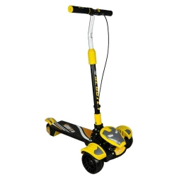 Детский самокат SKTQ39A, желтый