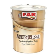 Parket lakı FAB boya Megalak, parlaq, 15 l