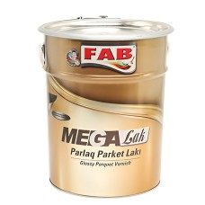 Parket lakı FAB boya Megalak, parlaq, 15 l