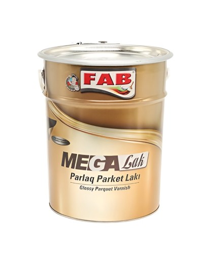 Parket lakı FAB boya Megalak, parlaq, 15 l