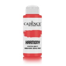 Akril boya Cadence Harmony HAR018 Apple Candy, 120 ml