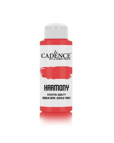 Akril boya Cadence Harmony HAR018 Apple Candy, 120 ml