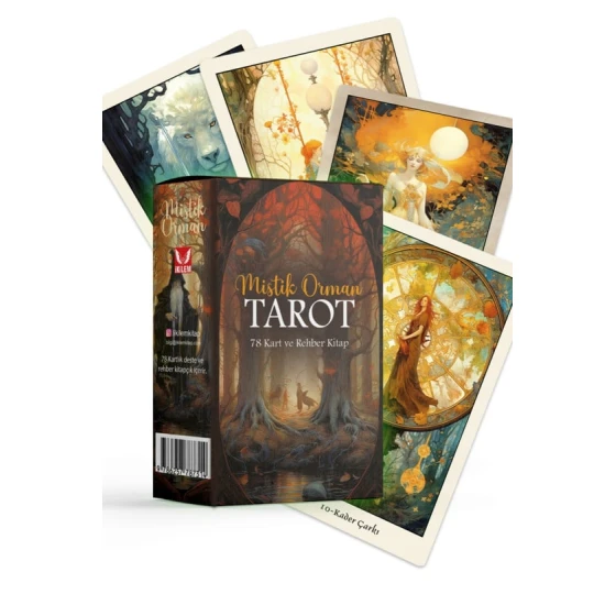 Tarot kartı Mistik Orman, türk dilində Tarot kartı Mistik Orman, türk dilində