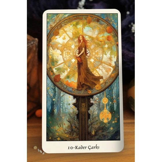 Tarot kartı Mistik Orman, türk dilində Tarot kartı Mistik Orman, türk dilində