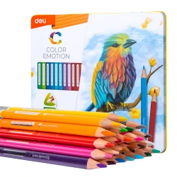 Набор цветных карандашей Deli Color Emotion C00225, 24 шт